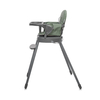Lorelli BABY HIGH CHAIR 3in1 SIESTA GREEN LEATHER 10100532504