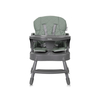 Lorelli BABY HIGH CHAIR 3in1 SIESTA GREEN LEATHER 10100532504