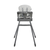 Lorelli BABY HIGH CHAIR 3in1 SIESTA GREY LEATHER 10100532506