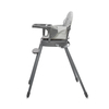 Lorelli BABY HIGH CHAIR 3in1 SIESTA GREY LEATHER 10100532506