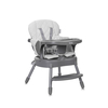 Lorelli BABY HIGH CHAIR 3in1 SIESTA GREY LEATHER 10100532506