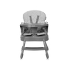 Lorelli BABY HIGH CHAIR 3in1 SIESTA GREY LEATHER 10100532506