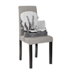 Lorelli BABY HIGH CHAIR 3in1 SIESTA GREY LEATHER 10100532506