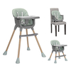 Lorelli BABY HIGH CHAIR VANILLA 3 IN 1 GREEN 10100572504