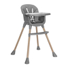 Lorelli BABY HIGH CHAIR VANILLA 3 IN 1 GREY 10100572506