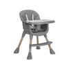 Lorelli BABY HIGH CHAIR VANILLA 3 IN 1 GREY 10100572506