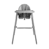 Lorelli FEEDING CHAIR PESTO GREY 10100582506