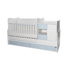 Lorelli BED MINI MAX NEW 190/72 COLOUR WHITE/BABY BLUE 10150500039A