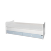 Lorelli BED MINI MAX NEW 190/72 COLOUR WHITE/BABY BLUE 10150500039A