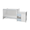 Lorelli BED MINI MAX NEW 190/72 COLOUR WHITE/BABY BLUE 10150500039A