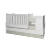 Lorelli BED MINI MAX NEW 190/72 COLOUR WHITE/MILKY GREEN 10150500040A