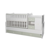 Lorelli BED MINI MAX NEW 190/72 COLOUR WHITE/MILKY GREEN 10150500040A