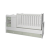 Lorelli BED MINI MAX NEW 190/72 COLOUR WHITE/MILKY GREEN 10150500040A