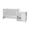 Lorelli BED MINI MAX NEW 190/72 COLOUR WHITE/MILKY GREEN 10150500040A