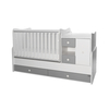 Lorelli BED MINI MAX NEW 190/72 COLOUR WHITE/STONE GREY 10150500041A