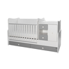 Lorelli BED MINI MAX NEW 190/72 COLOUR WHITE/STONE GREY 10150500041A