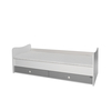 Lorelli BED MINI MAX NEW 190/72 COLOUR WHITE/STONE GREY 10150500041A