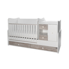 Lorelli BED MINI MAXI 190/72 COLOUR WHITE/ARTWOOD NEW 10150500043A
