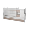 Lorelli BED MINI MAX 190/72 COLOUR WHITE/AMBER  NEW 10150500044A