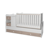 Lorelli BED MINI MAX 190/72 COLOUR WHITE/AMBER  NEW 10150500044A