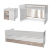 Lorelli BED MINI MAX 190/72 COLOUR WHITE/AMBER  NEW 10150500044A