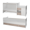 Lorelli BED MINI MAX 190/72 COLOUR WHITE/AMBER  NEW 10150500044A