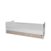 Lorelli BED MINI MAX 190/72 COLOUR WHITE/LIGHT OAK  NEW 10150500045A