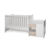 Lorelli BED MINI MAX 190/72 COLOUR WHITE/LIGHT OAK  NEW 10150500045A