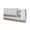 Lorelli BED MINI MAX 190/72 COLOUR WHITE/STRING  NEW 10150500046A