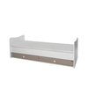 Lorelli BED MINI MAX 190/72 COLOUR WHITE/STRING  NEW 10150500046A
