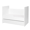 Lorelli Multi 5 in 1 Polymorphic Bed for Mattress 60x120cm White 10150570024