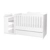 Lorelli Multi 5 in 1 Polymorphic Bed for Mattress 60x120cm White 10150570024