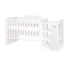 Lorelli Multi 5 in 1 Polymorphic Bed for Mattress 60x120cm White 10150570024