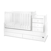 Lorelli BED MAXI PLUS 70/160 TRIO WHITE 10150580024P