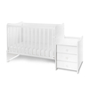 Lorelli BED MAXI PLUS 70/160 TRIO WHITE 10150580024P