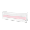 Lorelli BED MAXI PLUS NEW 70/160 WHITE/ORCHID PINK 10150580038P