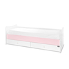 Lorelli BED MAXI PLUS NEW 70/160 WHITE/ORCHID PINK 10150580038P