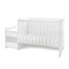 Lorelli BED MAXI PLUS NEW 70/160 WHITE/MILKY GREEN 10150580040P