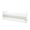 Lorelli BED MAXI PLUS NEW 70/160 WHITE/MILKY GREEN 10150580040P