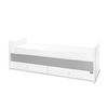 Lorelli BED MAXI PLUS NEW 70/160 WHITE/STONE GREY 10150580041P
