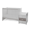 Lorelli BED MAXI PLUS NEW 70/160 WHITE/ARTWOOD 10150580043P