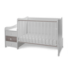 Lorelli BED MAXI PLUS NEW 70/160 WHITE/ARTWOOD 10150580043P