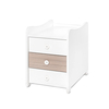 Lorelli BED MAXI PLUS NEW 70/160 WHITE/AMBER 10150580044P