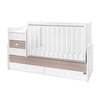 Lorelli BED MAXI PLUS NEW 70/160 WHITE/AMBER 10150580044P