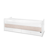 Lorelli Maxi Plus Πολυμορφικό κρεβάτι Κούνια White Light Oak 10150580045P