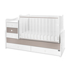 Lorelli BED MAXI PLUS NEW 70/160 WHITE/STRING 10150580046P