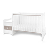 Lorelli BED MAXI PLUS NEW 70/160 WHITE/STRING 10150580046P