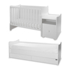 Lorelli BED TREND PLUS 70/160 TRIO WHITE 10150590024P