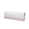 Lorelli BED TREND PLUS NEW 70/160 WHITE/ORCHID PINK 10150590038P