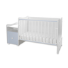 Lorelli BED TREND PLUS NEW 70/160 WHITE/BABY BLUE 10150590039P